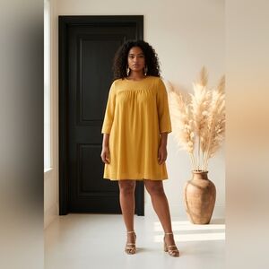 H&M Babydoll Swing Dress